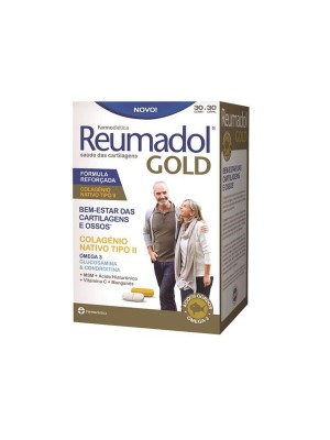 Reumadol Gold - 30 Cápsulas +30 Comprimidos - Farmodietica